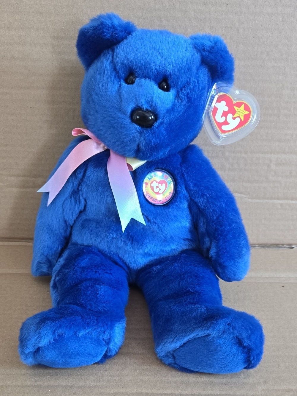 Beanie Buddies - Clubby - Official Club Item